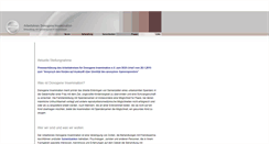Desktop Screenshot of donogene-insemination.de