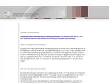 Tablet Screenshot of donogene-insemination.de